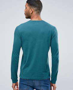 T-shirt vierge à col rond en coton premium pour homme, haute qualité, style streetwear, logo personnalisé, OEM ODM, coupe décontractée, faible MOQ - Product Image 2