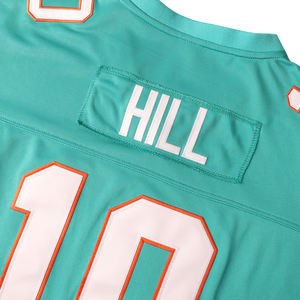 Personnalisé Haute Qualité 280G Polyester 25/26 Nouvelle Broderie Nom Maillot De Football Américain Top Vente En Gros Vêtements De Football Américain - Product Image 5