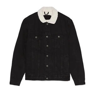 Outdoor Trendy <b>Light</b> Blue Washed <b>Men's</b> Denim <b>Jacket</b> Wholesale Cotton Jeans <b>Jacket</b> For <b>Men</b> Customized Logo Denim Jean <b>Jacket</b> - Product Image 6