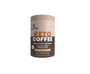 Café instantané Rapidfire Keto, saveur caramel macchiato, 7,93 onces (255 g), 15 portions - Product Image 1