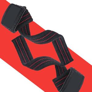 Bracelets de poignet en polyester personnalisables pour la musculation, les séances de sport et l'entraînement physique, unisexe, logo personnalisé - Product Image 3