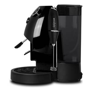 Machine à café à capsules Didiesse ESE 44 mm 650W BABY FROG noire pour dosettes de café et de thé - Product Image 4