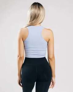 Lounge Wear Mujeres Tank Top Tela de algodón suave Ajuste cómodo Suministro de fábrica OEM - Product Image 3