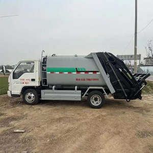 Camion poubelle d'occasion disponible à prix avantageux, camion de nettoyage de poubelles à vendre - Product Image 1