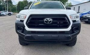 2021 Toyota Tacoma SR Turbo moteur automatique boîte de vitesses manuelle sièges en cuir caméra arrière alliage galerie de toit R17 gaz électrique - Product Image 3