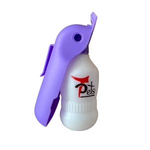 ขวดน้ำพร้อมวาล์วอุปกรณ์สำหรับสัตว์เลี้ยงจากโรงงานในเวียดนามเพื่อความสะดวกในการเดินทางของลูกสุนัข - Product Image 3