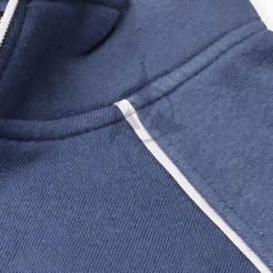 2025 hommes haute qualité vêtements d'entraînement nouveau Style à manches longues fermeture éclair survêtements décontracté hiver OEM Service taux de gros - Product Image 3