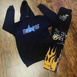 ชุดวอร์มสองชิ้นสำหรับผู้ชายชุดวอร์มเล่นกีฬาฝึกซ้อมออกแบบได้ตามต้องการ - Product Image 1