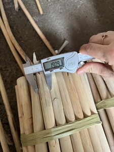 แกนหวายขัดงานฝีมือจักสาน + 84947900124 - Product Image 5