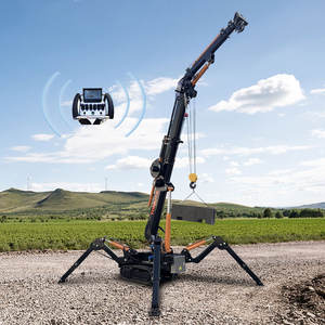 Grue de camionnette à bras télescopique à meilleur prix Spider Crane en stock à vendre - Product Image 1