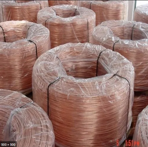 Chatarra de Alambre de Cobre Brillante de Alta Pureza 99.99% para Cable Eléctrico, Origen UG - Product Image 3