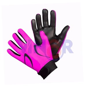 Gants de football gaélique les plus populaires, confortables, respirants, en cuir et en latex, design personnalisé, poignées imprimées, prix bas - Product Image 1