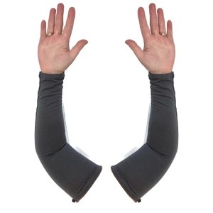 Mangas finas resistentes a los rayos UV personalizadas, éxito de ventas, ciclismo al aire libre, transpirables, de secado rápido, Mangas de brazo de Color sólido - Product Image 6