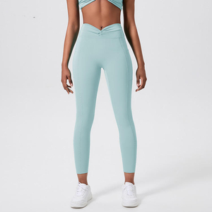 Taille haute taille élastique Yoga Leggings push up gym yoga pantalon entraînement mode leggings gros fitness collants élégant - Product Image 1