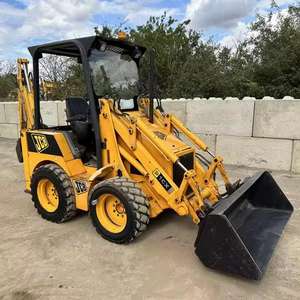 Chargeuse-pelleteuse compacte JCB 1CX d'occasion de haute qualité, composants essentiels incluant boîte de vitesses, pompe, moteur, roulement, modèle 2023, 70KW - Product Image 5