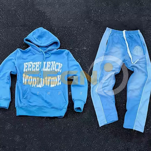 ชุดวอร์มคุณภาพสูงสำหรับผู้ชายและผู้ใหญ่ชุดวอร์มแบบซิปรูดแบบซับลิเมชันออกแบบได้ตามต้องการผ้าฝ้าย100% ลำลองระบายอากาศได้ดี - Product Image 5