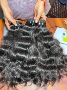 Extensiones de cabello humano Remy indio de alta calidad Producto de grado de color claro - Product Image 3