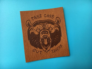 Écussons en cuir gaufré de qualité supérieure, écologiques, à coudre, avec logo de marque personnalisé pour chapeaux, vêtements et accessoires vestimentaires - Vente en gros - Product Image 2