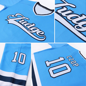 เสื้อเจอร์ซีย์พิมพ์ลายทีมกีฬาเสื้อเจอร์ซีย์ฮ็อกกี้น้ำแข็ง - Product Image 5
