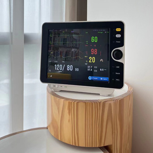 CE chứng nhận thú y ECG Màn hình phiên bản chuyên nghiệp động vật thú y đa thông số hệ thống giám sát ve12 - Product Image 2