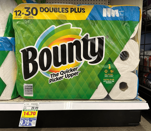 Essuie-tout Genuine Bounty Select-A-Size Blanc 12 = 30 - Product Image 1
