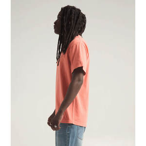 T-shirt de fitness à manches courtes et col ras du cou pour hommes T-shirt haut de gamme épais et flammé T-shirt en tricot épais uni et blanc - Product Image 3