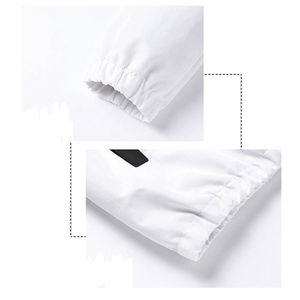 Ensemble de survêtement décontracté pour homme, style moderne urbain, 100% coton, capuche, taille élastique, style facile, hiver - Product Image 4