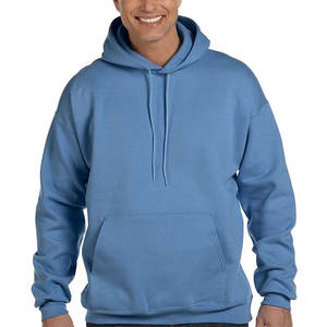 Sweats à capuche pour hommes en molleton de coton 100% Winters avec logo personnalisé pull-over à capuche avec poche kangourou à vendre - Product Image 2