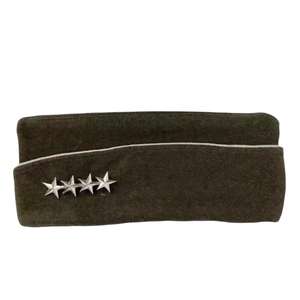 Reproduction d'une casquette latérale en laine de l'armée américaine de la Première Guerre mondiale, pour les soldats en service à l'étranger - Product Image 6