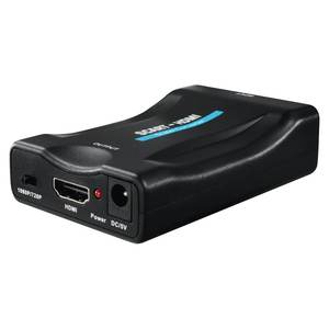 Convertisseur vidéo SCART vers HDMI noir, modèle 00121775 - Product Image 2