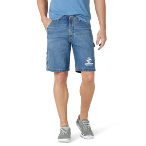 Shorts de Mezclilla para Hombre al por Mayor, Personalizados, los Más Vendidos, Corte Holgado, Estilo Urbano, para Uso Casual, Diseño Liso - Product Image 1