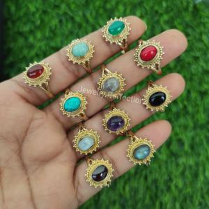 Dernières bagues éternité plaqué or en vermeil bijoux en argent sterling pour femmes pour mariage ou fête cadeau à des fins - Product Image 1