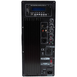 โมดูลเครื่องขยายเสียงลำโพงแบบแอคทีฟสองทาง Lastvoice A800 พร้อมรีโมทคอนโทรล-800W ตู้พลาสติกและโลหะ - Product Image 3