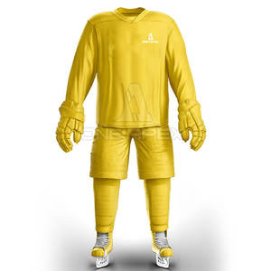 Uniforme de hockey sur glace respirant avec logo personnalisé, uniforme de hockey sur glace de fabrication professionnelle à vendre en ligne - Product Image 1