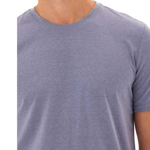 Next Level Summer Style Tri-blend Top Sell T-shirt respirant pour hommes avec logo à manches courtes col rond doux T-shirts classiques - Product Image 2