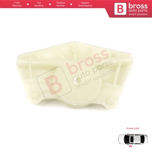 BWR5491 Regulador de Ventanilla Delantera Izquierda para Golf Bora Jetta MK4 A4 Toledo MK2 Leon MK1 Fabia MK1 1JM898461 - Product Image 2