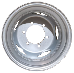 Meilleure qualité 5Jx14 7 épaisseur roue en acier pour remorque Agriculture hors route pneu et pneus de camion léger recours d'usine directement - Product Image 3