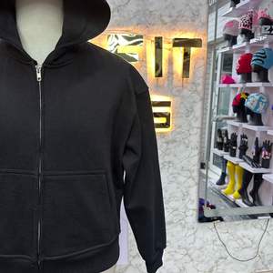 Alta calidad Precio razonable Más demandado Cremallera Sudadera con capucha Puff Impreso Hecho en fábrica Precio barato Sudaderas con capucha Hombres Sudaderas con capucha para hombres - Product Image 4