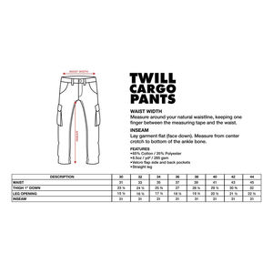 Pantalones Cargo de hombre al por mayor, pantalones Cargo de algodón 100% a la moda con logotipo personalizado, pantalones transpirables para hombre - Product Image 6