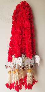 Decoración para el Hogar y el Jardín, Telón de Fondo para Bodas, Guirnaldas Colgantes para Mandap, Escenario, Toran, Guirnalda Artificial de Jazmín y Rosas, Decoración Festiva para Diwali - Product Image 2