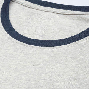 Ensemble T-shirt et short deux pièces pour homme, 100 % coton, respirant, style urbain, avec logo personnalisé, le plus vendu pour l'été - Product Image 5