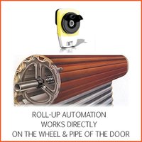 Moteur de porte roulante 24V DC de haute qualité au design moderne, ouvre-porte de garage/moteur de volet roulant 0,75-2HP