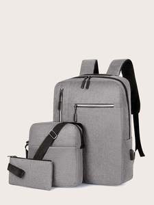 Bolsa para Portátil y Mochila Escolar, Mochilas para Portátil, Bolsas Escolares con USB para la Vida Diaria - Product Image 3