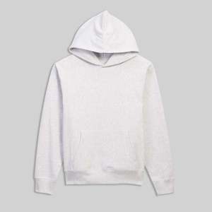 Sudadera con Capucha Bordada en 3D, Estilo Urbano, Ligera, Color Carbón, Talla XL - Product Image 1