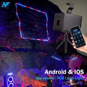 M7 Mini Portable Rgb Laser 5W Animation Laser Projector 5 Watt Wireless APP 3D Laser Cube for <strong>Dj</strong> Disco Party Laser Show - Product Image 1