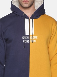 เสื้อฮู้ดดี้พิมพ์ลายผ้าฝ้าย 100% ทรงวินเทจ ซักแบบ Stone Wash สำหรับผู้ชาย ขายส่ง รับทำโลโก้ตามสั่ง OEM - Product Image 2