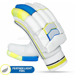 Guantes de Bateo de Cricket Profesionales de Alta Calidad para Usar en Partidos y Entrenamientos de Nivel Internacional - Product Image 2