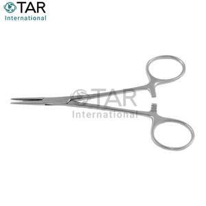 Pince hémostatique Halsted Mosquito droite 12.5cm pince chirurgicale instruments médicaux en acier inoxydable hémostase tissu fin - Product Image 5