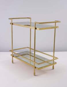 Smart Home Restaurant Serving <b>Trolley</b> with New Design Quality Kitchenware for Bar & <b>Hotel</b> Use Easy to Use - Product Image 1