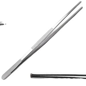 Vente en gros de pinces manuelles pour pansements chirurgicaux en acier inoxydable Mâchoires dentelées Instrument précis pour les interventions chirurgicales Sécurité MOL - Product Image 1